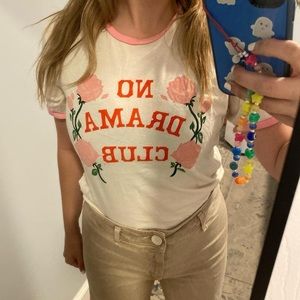 ban.do no drama club tshirt